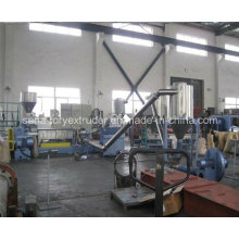 Plastic PP/PE Double-Stage Pelletizing Recycling Machine
